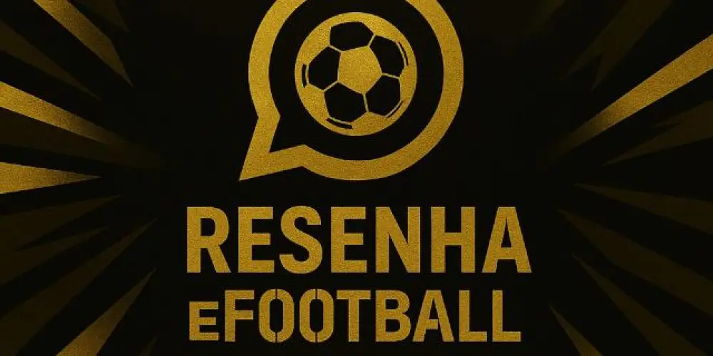Imagem do grupo de WhatsApp Resenha eFootball