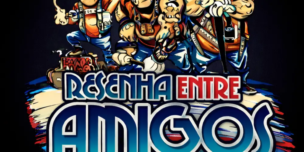 Imagem do grupo de WhatsApp Resenha entre amigos