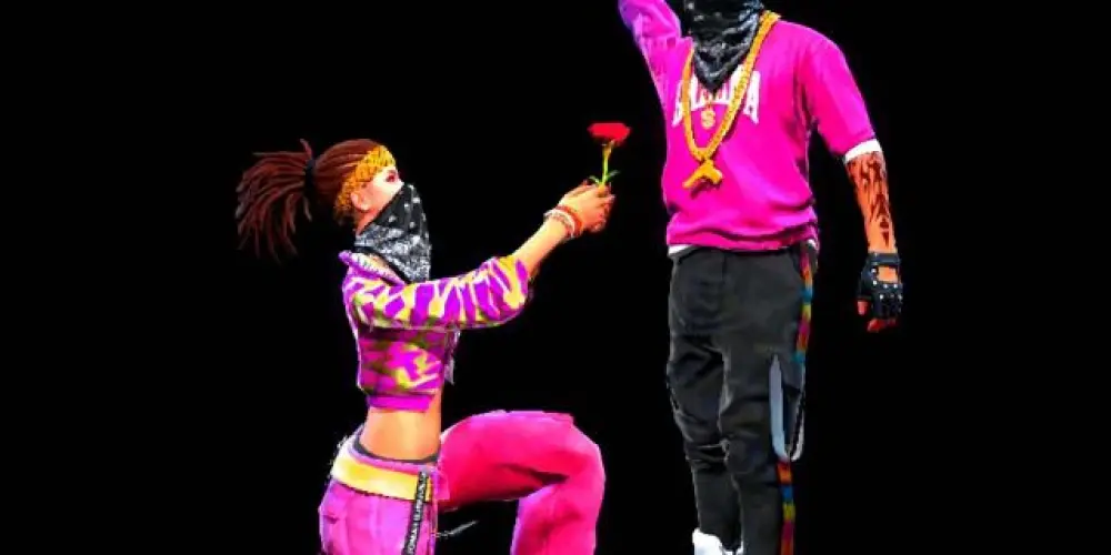 Imagem do grupo de WhatsApp RESENHA FF👻