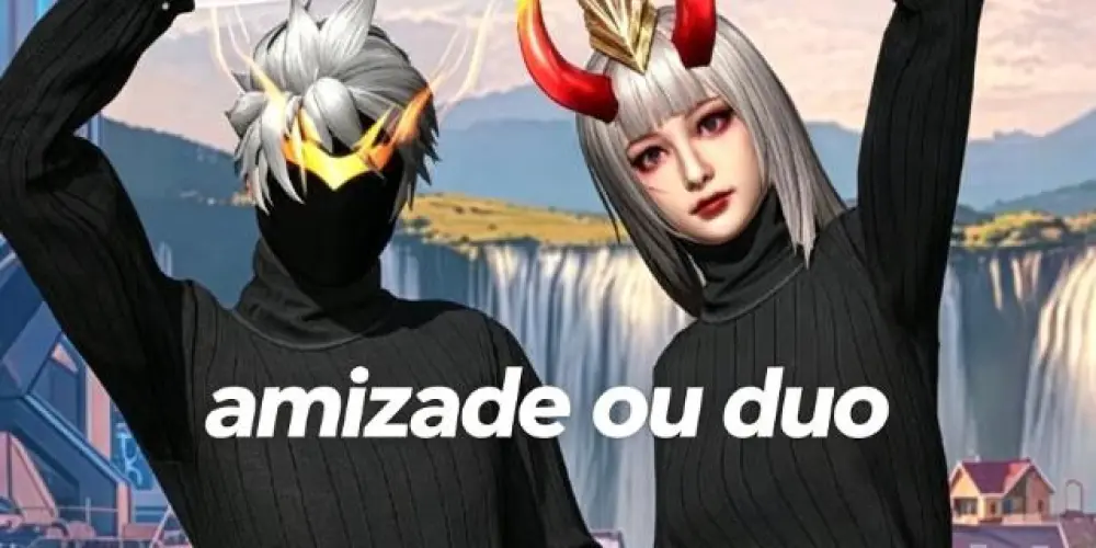 Imagem do grupo de WhatsApp Resenha ff❤️‍🔥