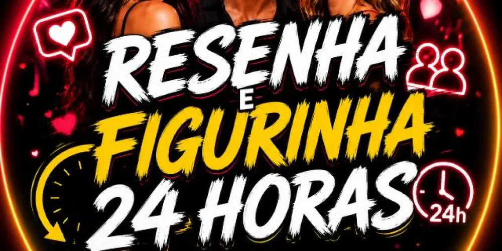 Imagem do grupo de WhatsApp Resenha & Figurinha 24hs 🤪💋