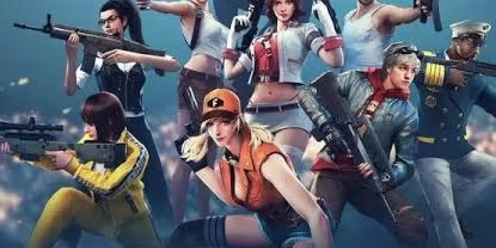 Imagem do grupo de WhatsApp RESENHA FREE FIRE🎮