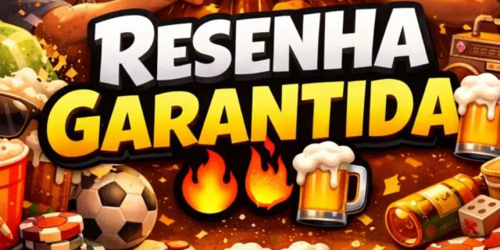 Imagem do grupo de WhatsApp 🔥🍻 ✦ Resenha Garantida ✦ 🔥🍻