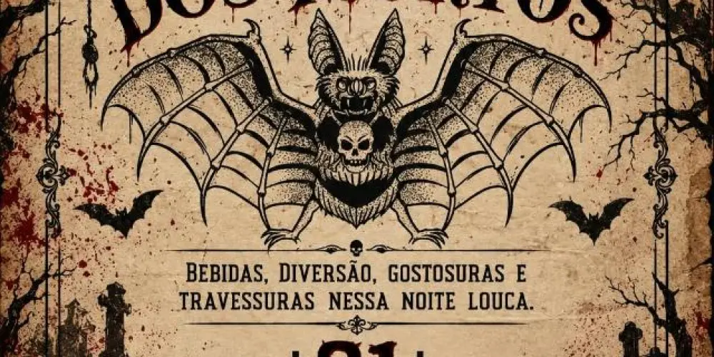 Imagem do grupo de WhatsApp Resenha halloween 31/10