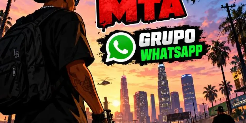 Imagem do grupo de WhatsApp Resenha MTA SA 🍻🎮