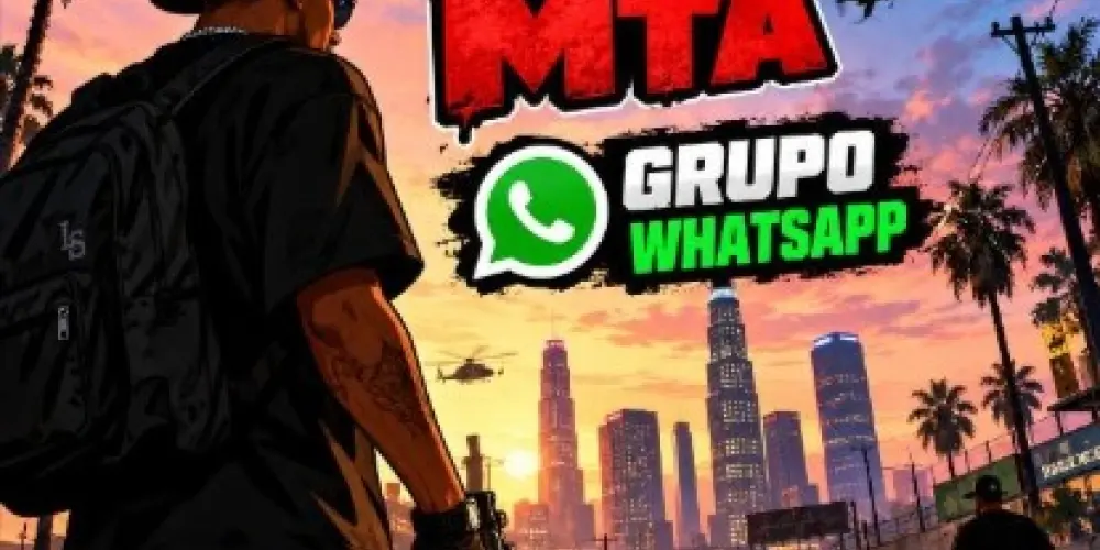 Imagem do grupo de WhatsApp Resenha MTA SA 🍻🎮