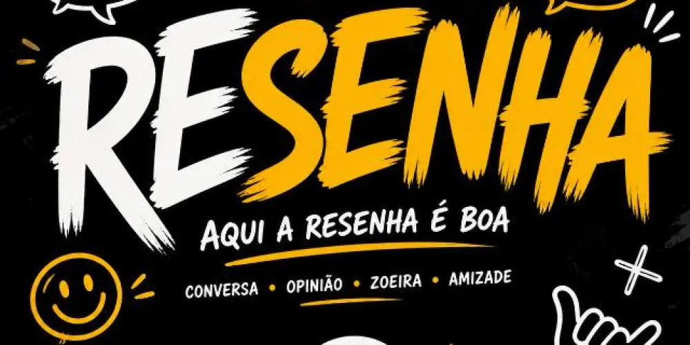 Imagem do grupo de WhatsApp RESENHA NO ZAP