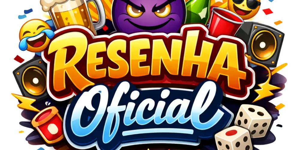 Imagem do grupo de WhatsApp Resenha Oficial😈