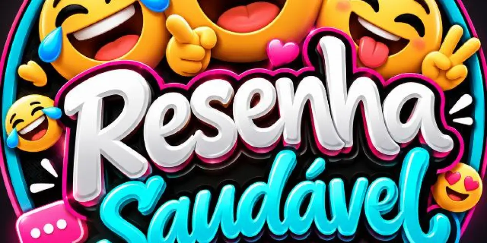 Imagem do grupo de WhatsApp Resenha Saudável  🤪😎😂