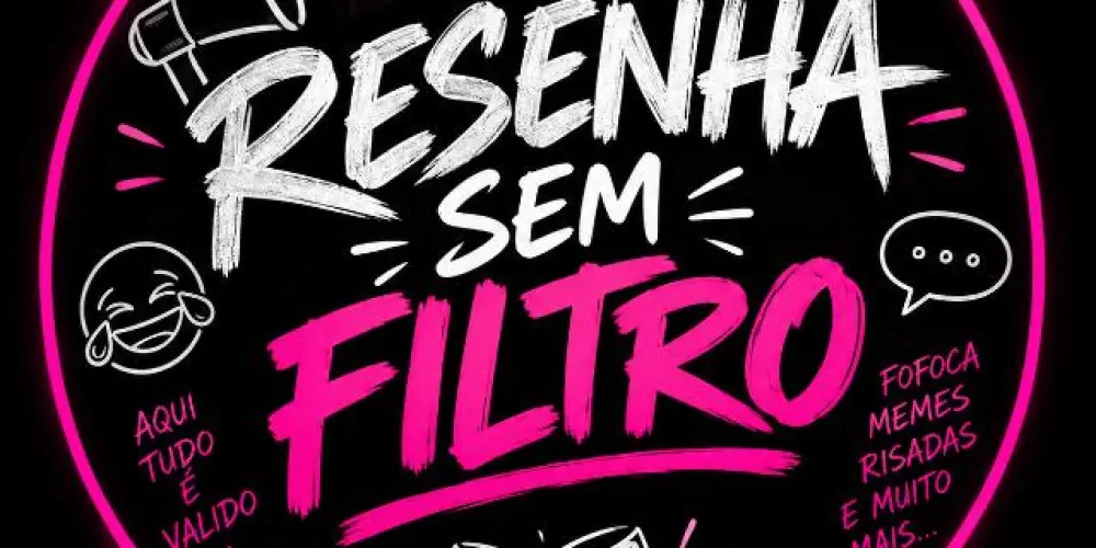 Imagem do grupo de WhatsApp Resenha Sem Filtro🍻