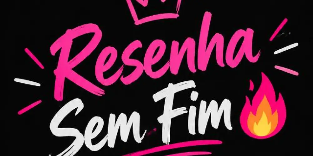 Imagem do grupo de WhatsApp Resenha Sem Fim 🔥