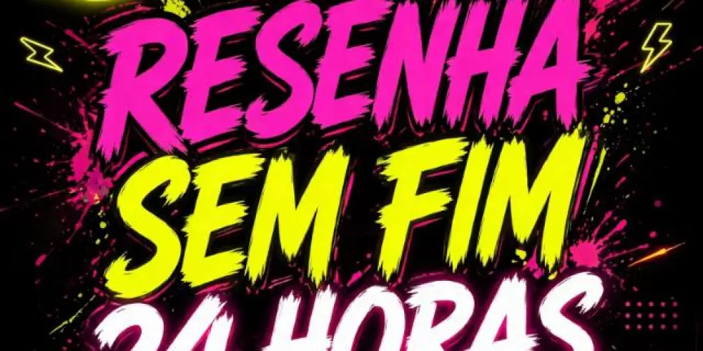 Imagem do grupo de WhatsApp Resenha sem fim