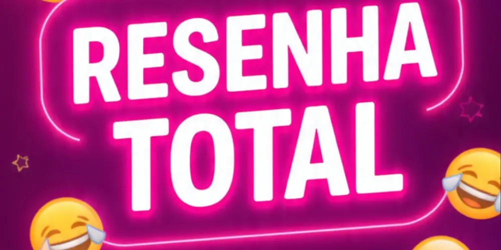 Imagem do grupo de WhatsApp resenha total💯