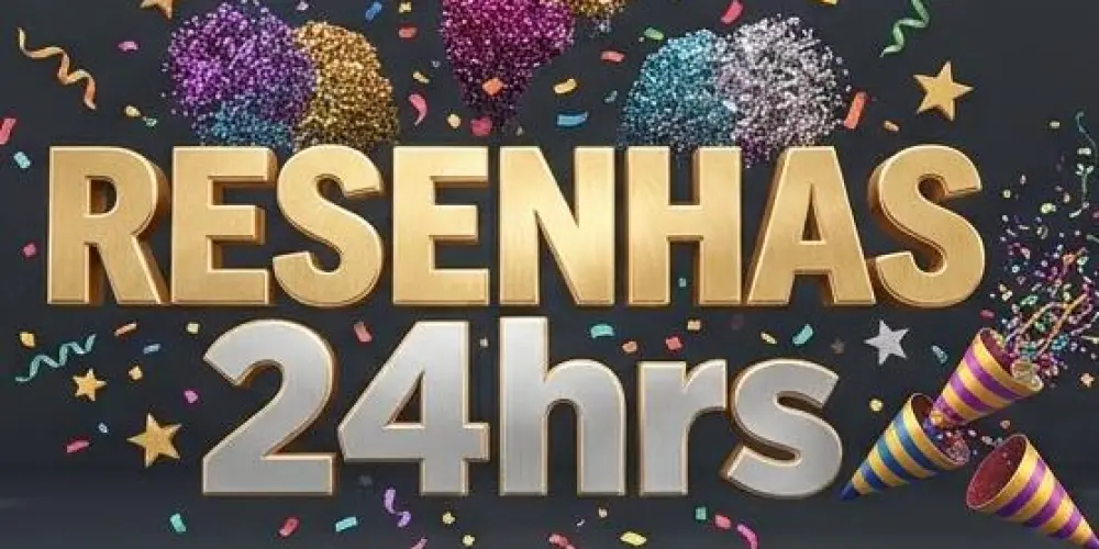 Imagem do grupo de WhatsApp Resenhas 24hs