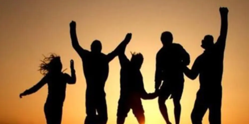 Imagem do grupo de WhatsApp Resenhas 😉 com os amigos 🤪😌