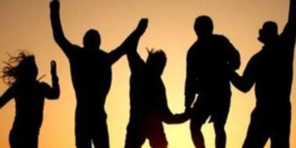 Imagem do grupo de WhatsApp Resenhas 😉 com os amigos 🤪😌