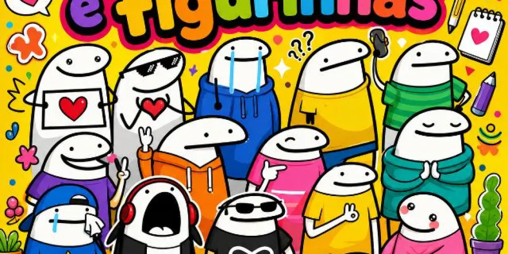 Imagem do grupo de WhatsApp Resenhas e Figurinhas 💜😜🤩