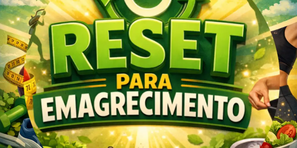 Imagem do grupo de WhatsApp RESET DO EMAGRECIMENTO