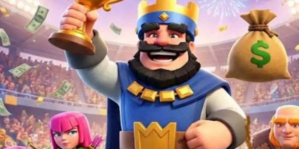 Imagem do grupo de WhatsApp Resgata coisa do Clash de graça