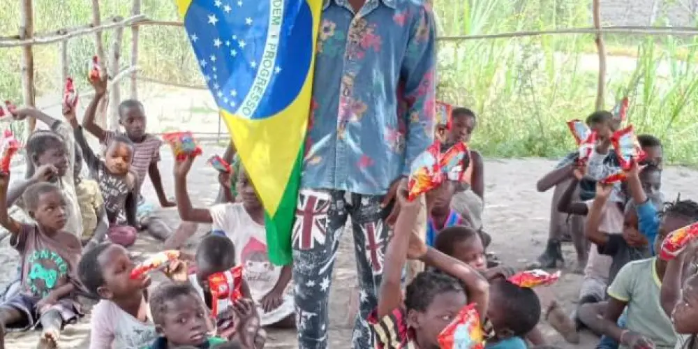 Imagem do grupo de WhatsApp Resgate África Moçambique 🇲🇿🙏🇧🇷 Deus nu comando 💕💕