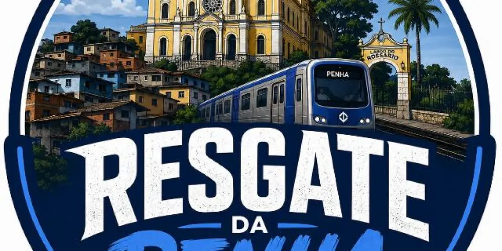 Imagem do grupo de WhatsApp Resgate da Penha