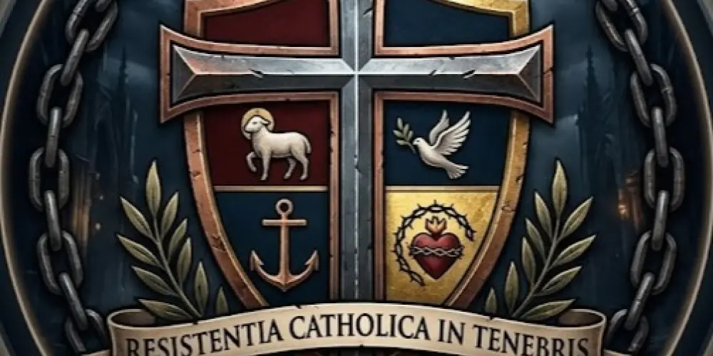 Imagem do grupo de WhatsApp Resistência Católica