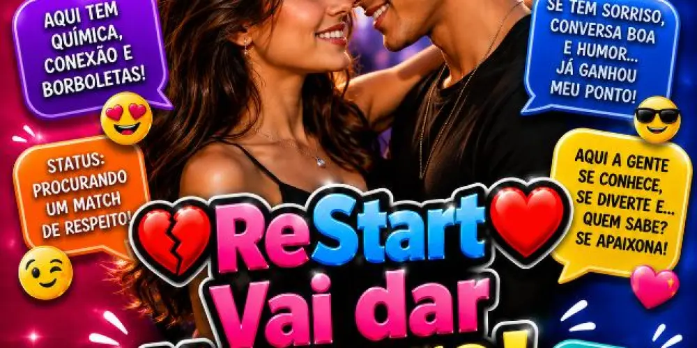 Imagem do grupo de WhatsApp 💔ReStart❤️