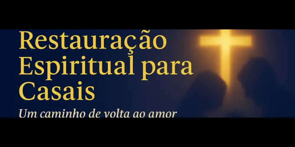 Imagem do grupo de WhatsApp Restauração Espiritual para Casais