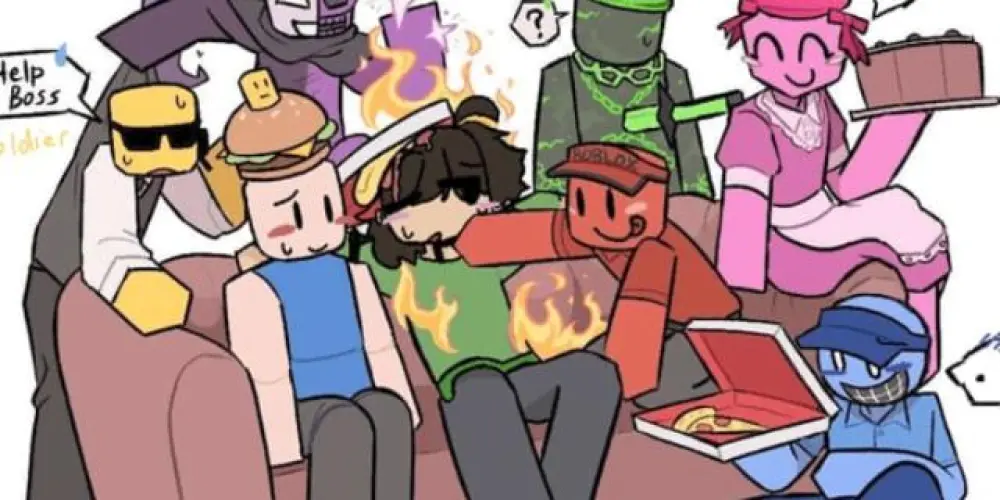 Imagem do grupo de WhatsApp Retardados do Forsaken