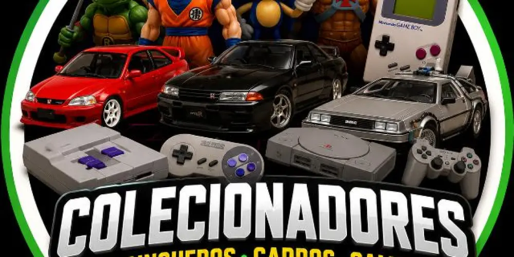 Imagem do grupo de WhatsApp Retro Elite Garage