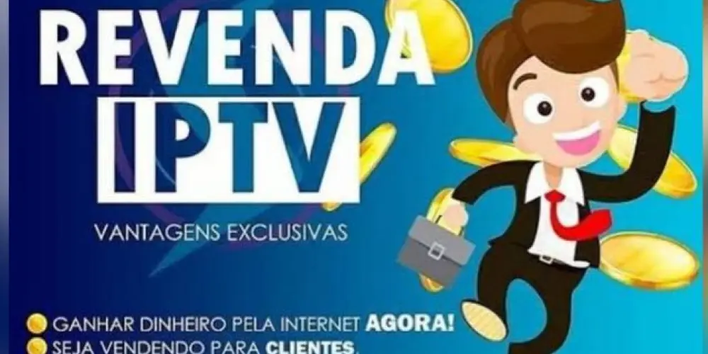 Imagem do grupo de WhatsApp Revenda De IPTV
