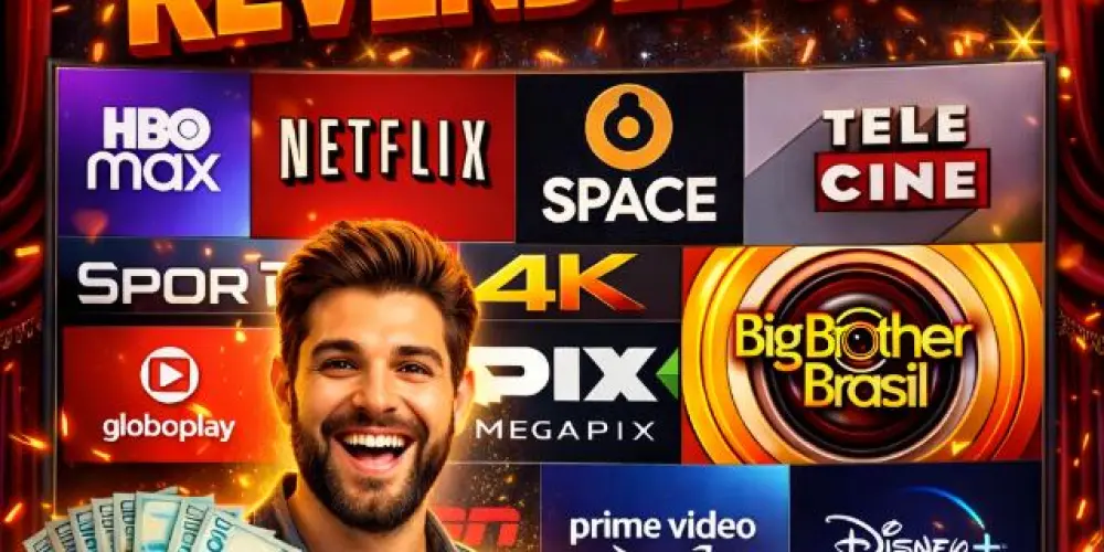 Imagem do grupo de WhatsApp 🤑🚀REVENDER IPTV🚀🤩