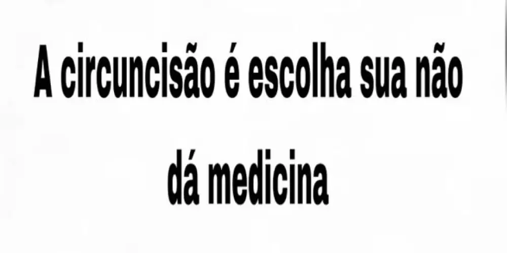 Imagem do grupo de WhatsApp Reversão circuncisão postectomia