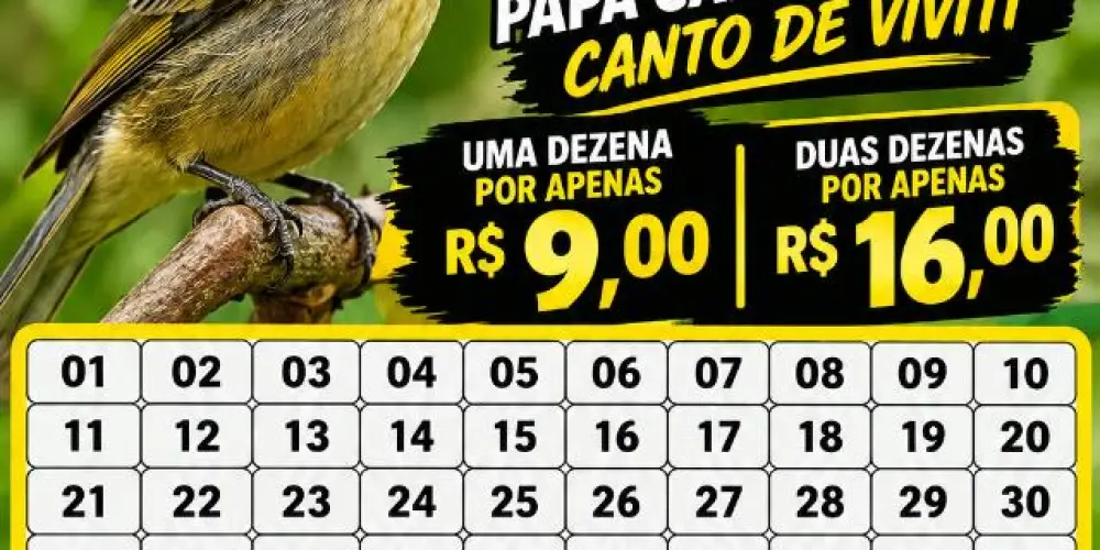 Imagem do grupo de WhatsApp Rifa do papa capim Baiano / salvador-BA