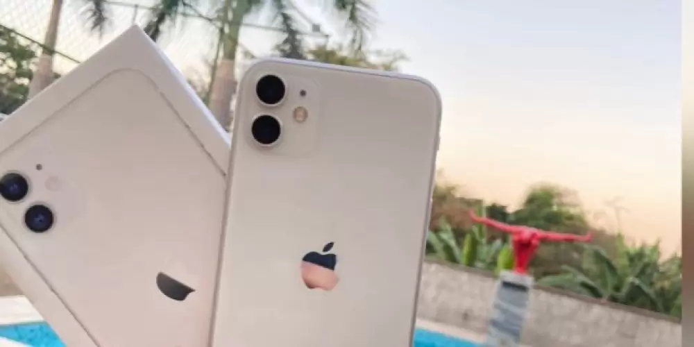 Imagem do grupo de WhatsApp Rifa IPHONE 11