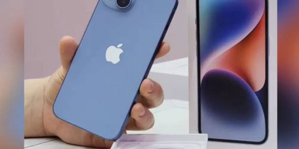 Imagem do grupo de WhatsApp Rifa Iphone 14