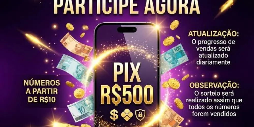 Imagem do grupo de WhatsApp 🔥 RIFA R$500 NO PIX 📱💸🫰