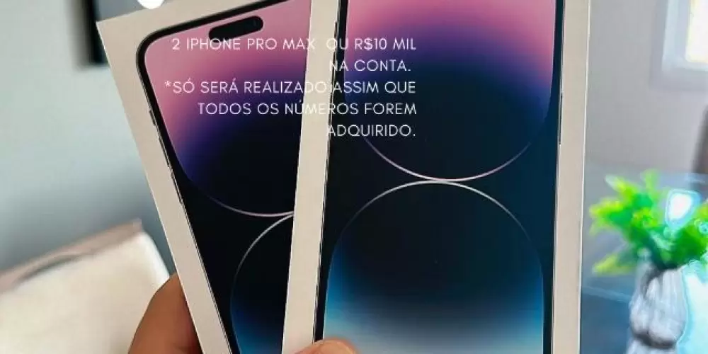 Imagem do grupo de WhatsApp Rifa Stephanie