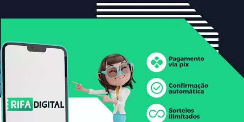 Imagem do grupo de WhatsApp Rifas Digital