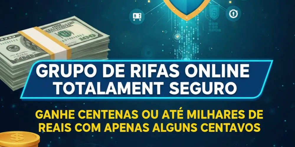 Imagem do grupo de WhatsApp RIFAS ONLINE DIDIN EXTRA 💵🤩