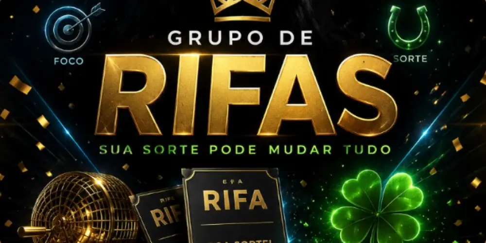 Imagem do grupo de WhatsApp (Rifas) Sorteios Loteria Federal!