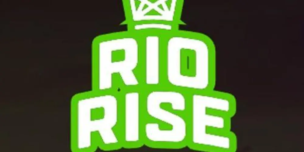 Imagem do grupo de WhatsApp Rio rise
