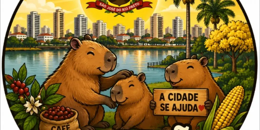 Imagem do grupo de WhatsApp 🦫 RIOPRETÃO 🤝