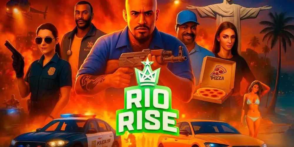 Imagem do grupo de WhatsApp Riorise