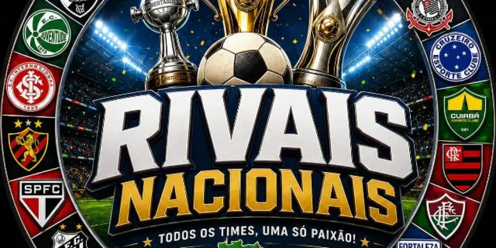 Imagem do grupo de WhatsApp Rivais Nacionais⚽🥅🔥