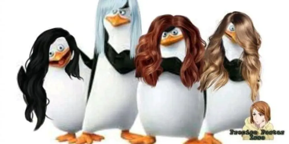 Imagem do grupo de WhatsApp Rivo trio 🤪