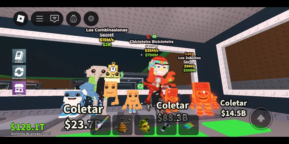 Imagem do grupo de WhatsApp Robe um branrot