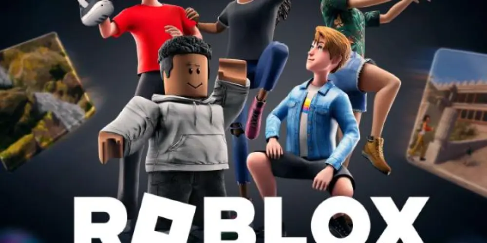 Imagem do grupo de WhatsApp Roblox 2026