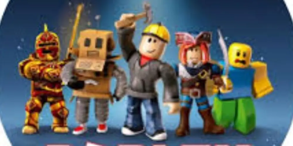 Imagem do grupo de WhatsApp Roblox