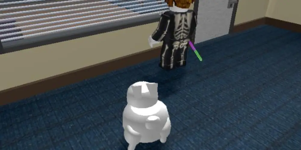 Imagem do grupo de WhatsApp (- Roblox -)